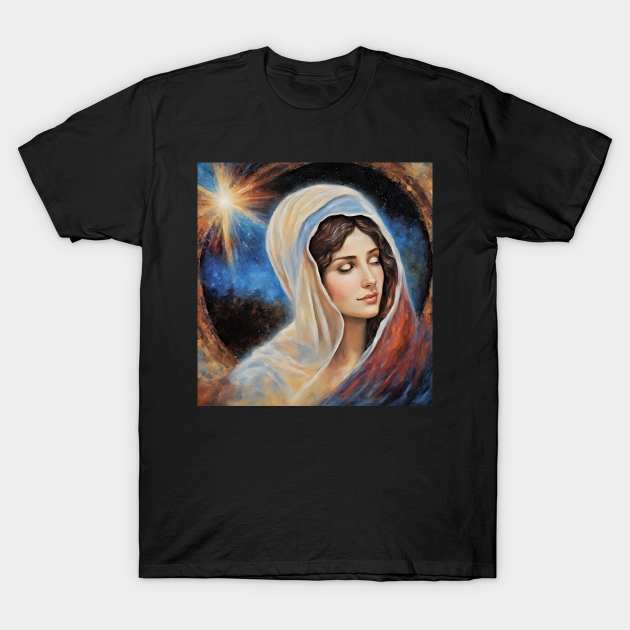 Holy Mary and signs T-Shirt by bogfl